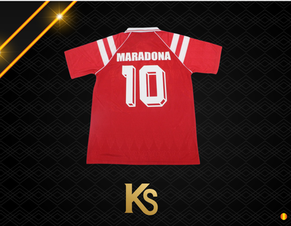 CAMISETA SEVILLA 92-93 ROJA