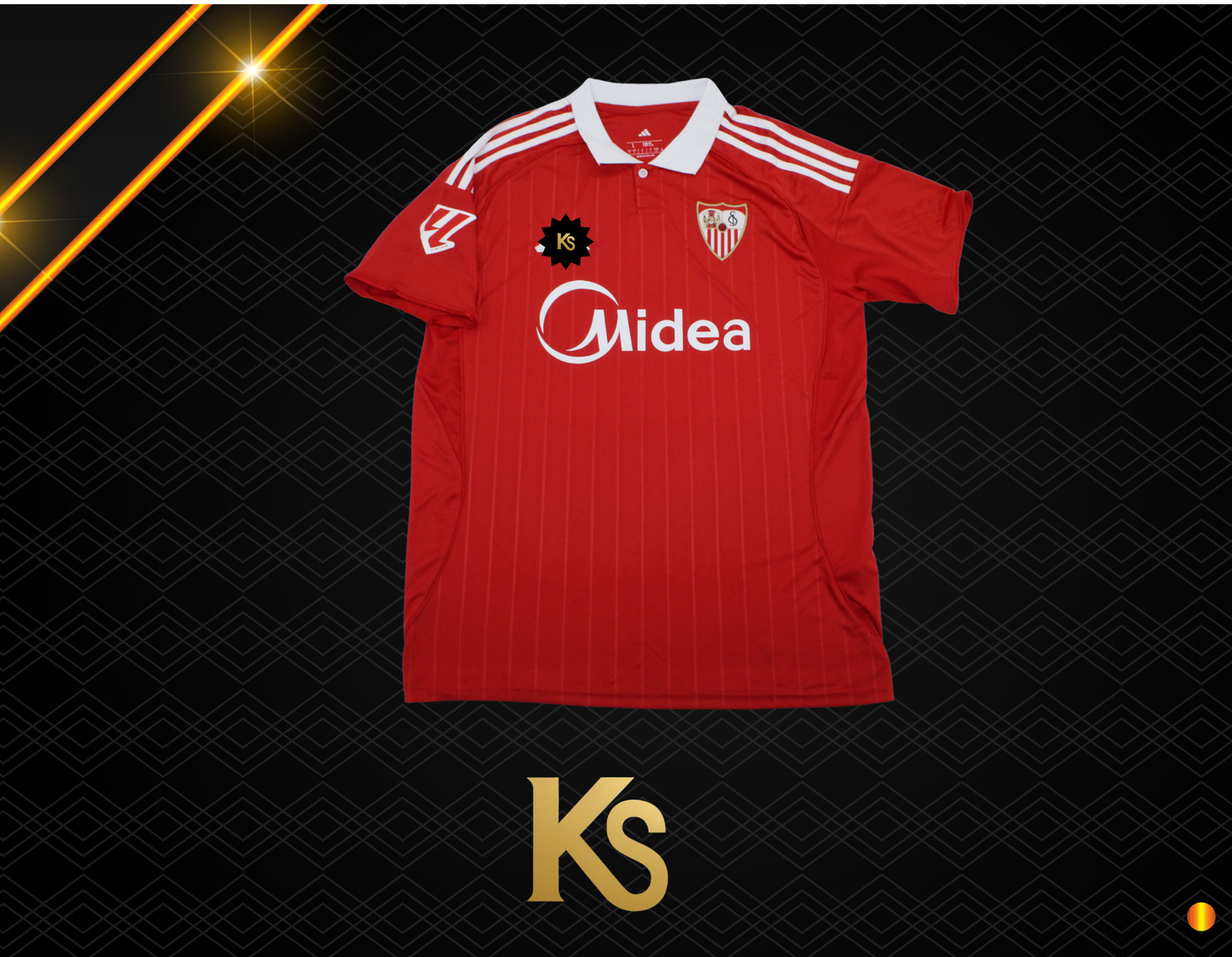 2º CAMISETA SEVILLA FC 25/26