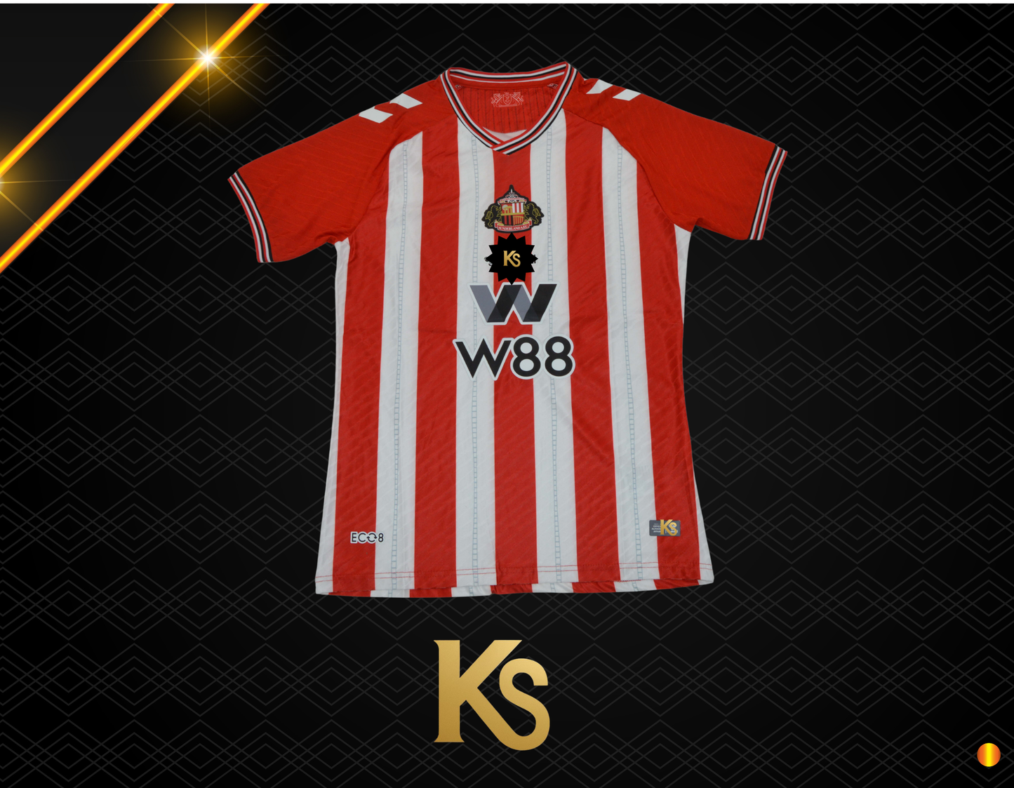 1º CAMISETA SUNDERLAND 25/26