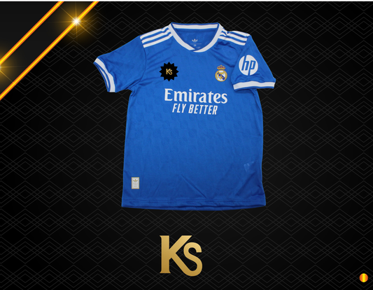 3º CAMISETA REAL MADRID 25/26