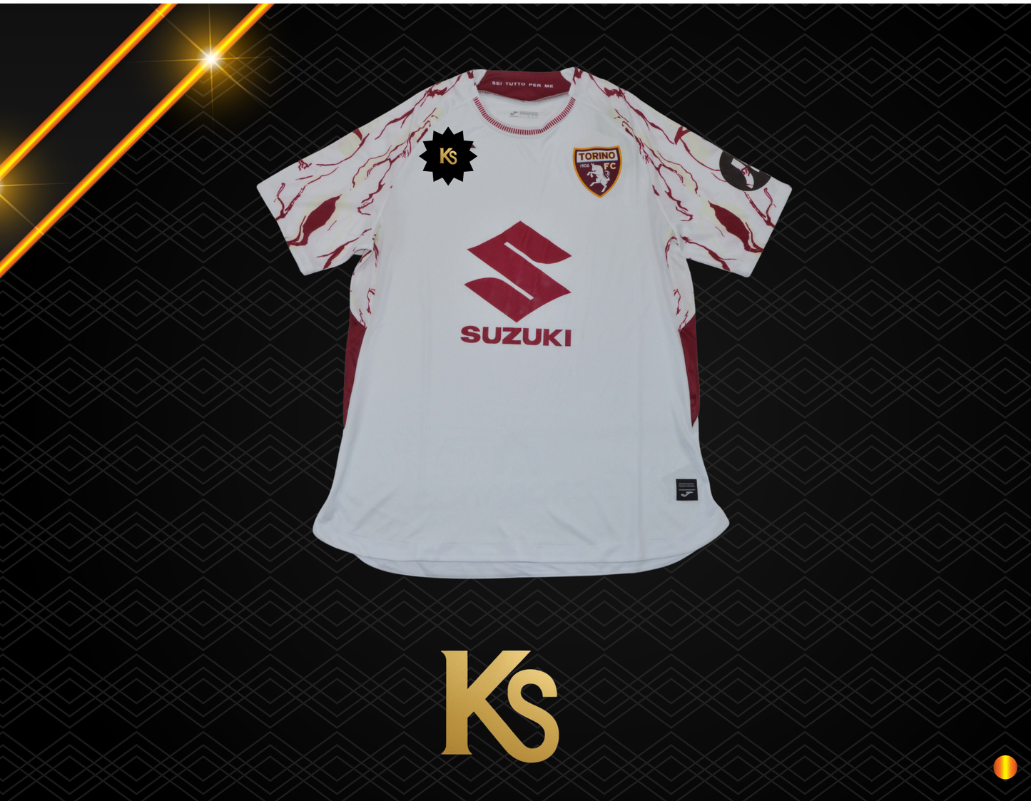 2º CAMISETA TORINO 25/26