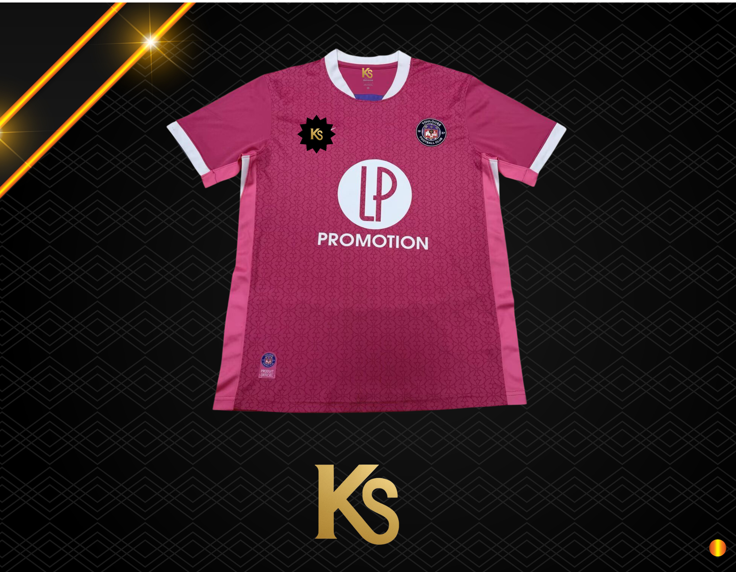 2º CAMISETA TOULOUSE 25/26