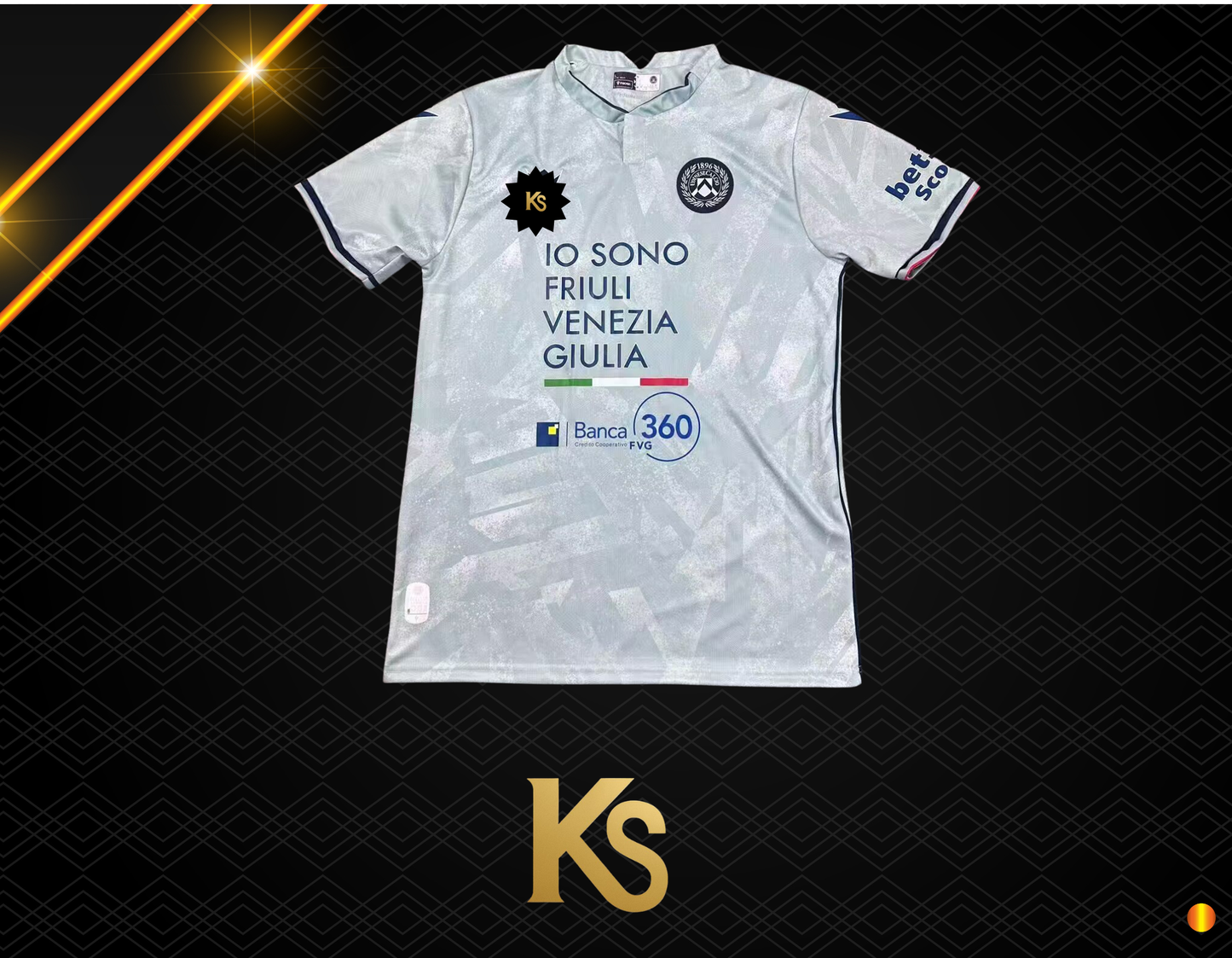 2º CAMISETA UDINESE 25/26