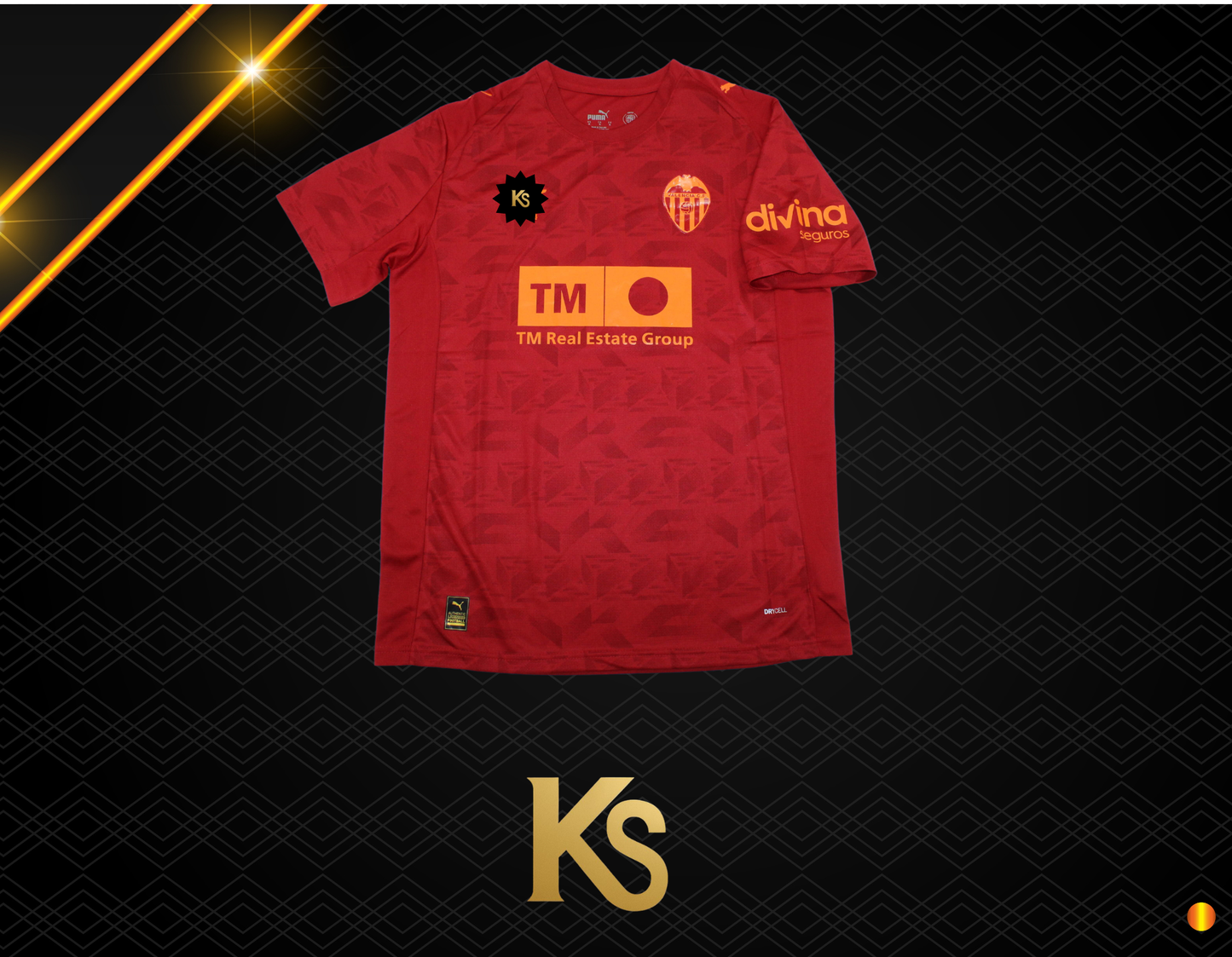 2º CAMISETA VALENCIA 25/26