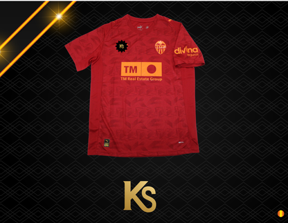 2º CAMISETA VALENCIA 25/26