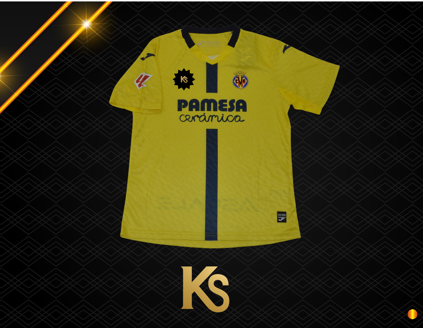 1º CAMISETA VILLAREAL 25/26