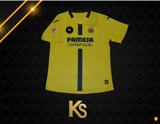 1º CAMISETA VILLAREAL 25/26
