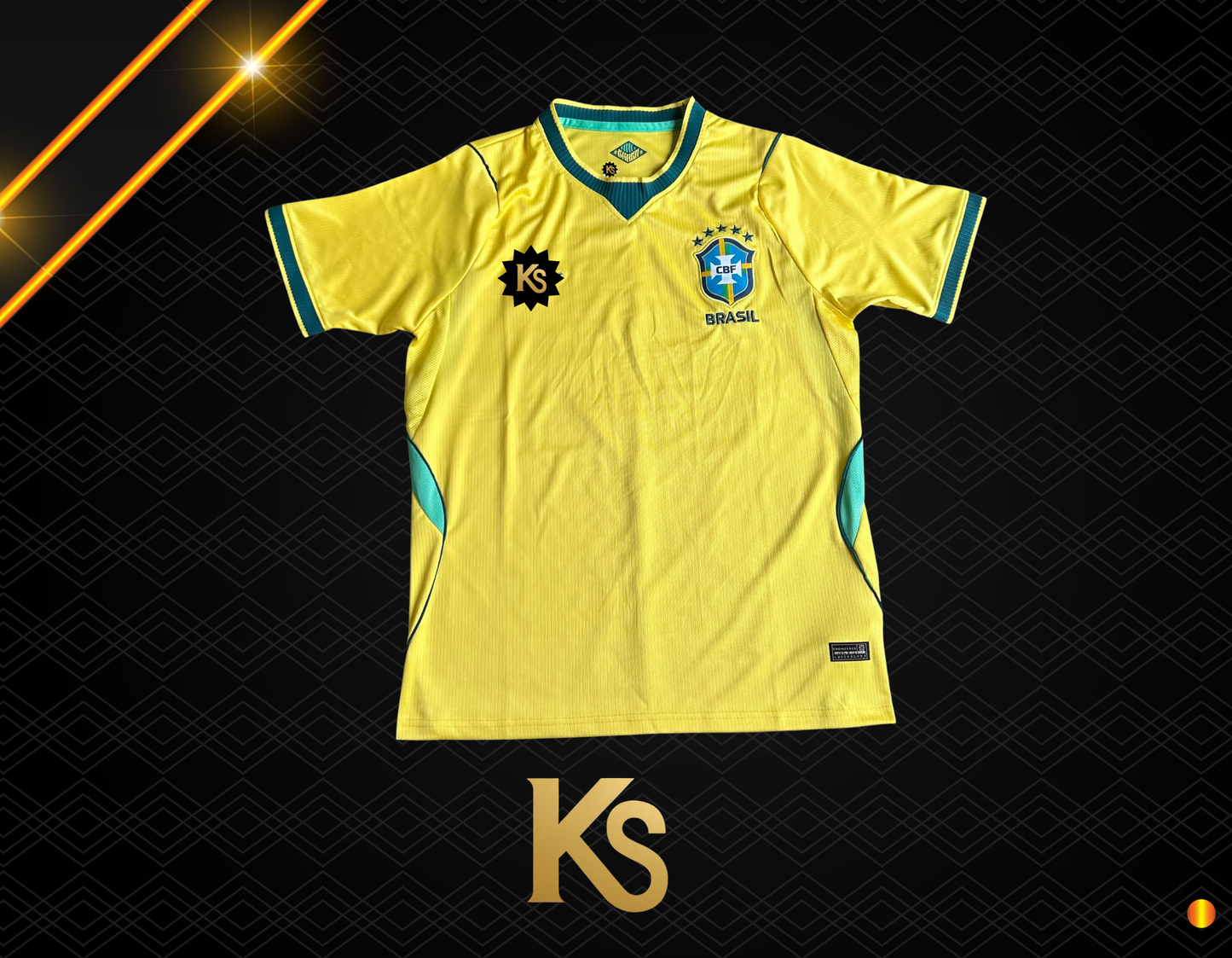 1º CAMISETA BRASIL MUNDIAL 2026