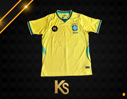 1º CAMISETA BRASIL MUNDIAL 2026