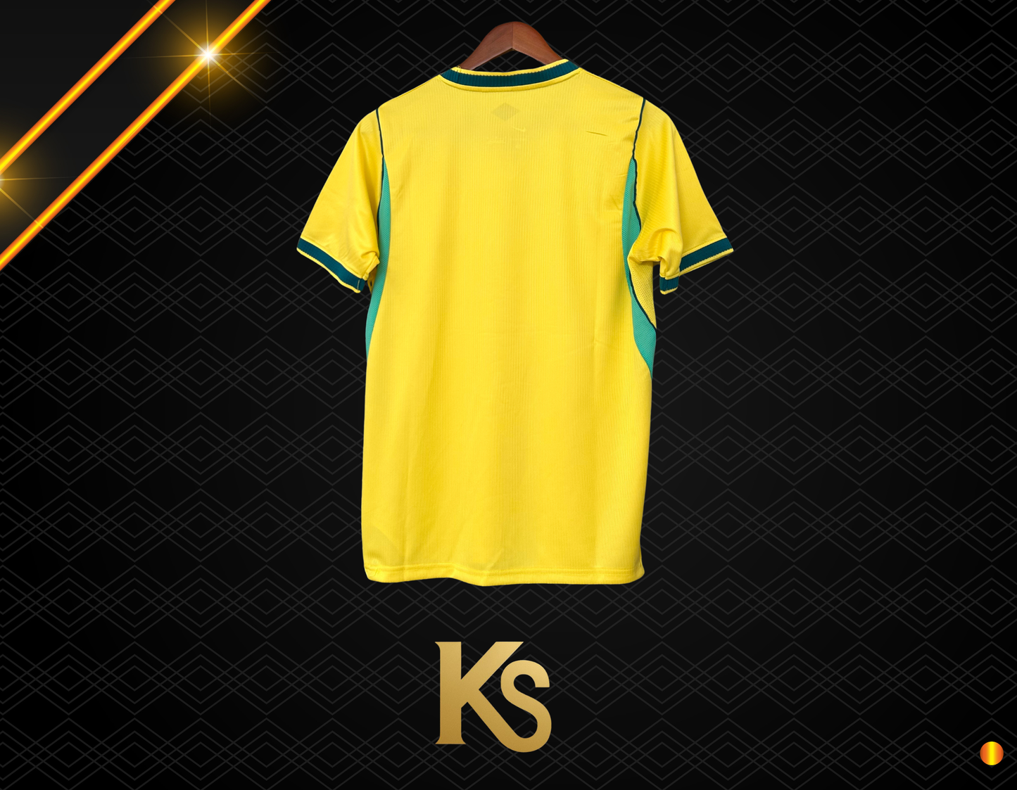 1º CAMISETA BRASIL MUNDIAL 2026