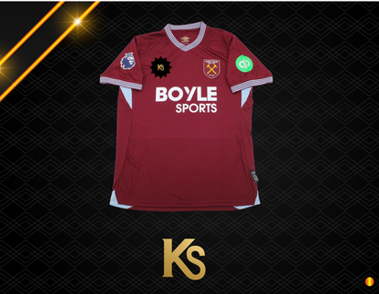 1º CAMISETA WEST HAM 25/26