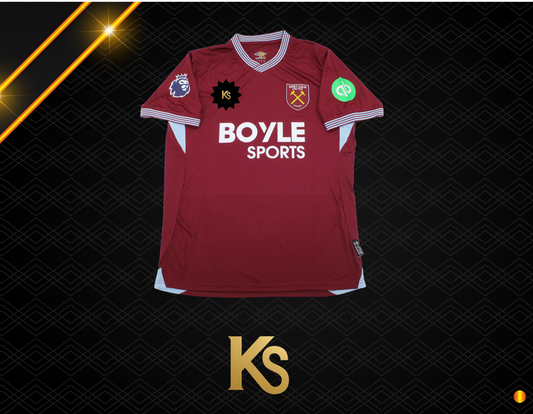 1º CAMISETA WEST HAM 25/26
