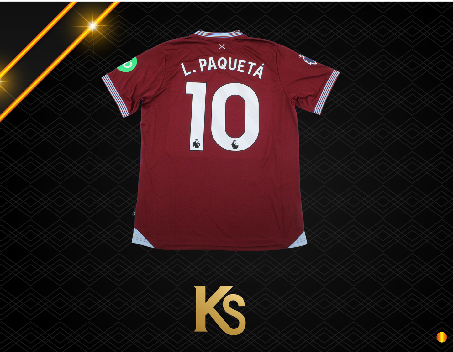 1º CAMISETA WEST HAM 25/26
