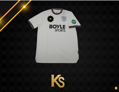 2º CAMISETA WEST HAM 25/26