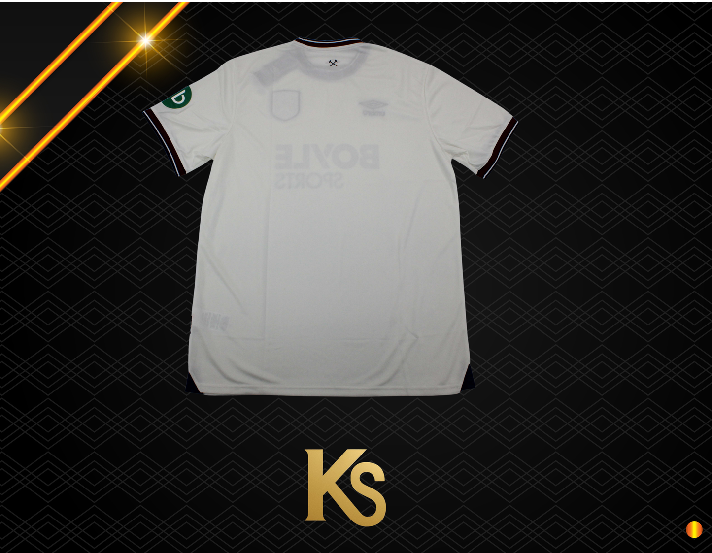 2º CAMISETA WEST HAM 25/26