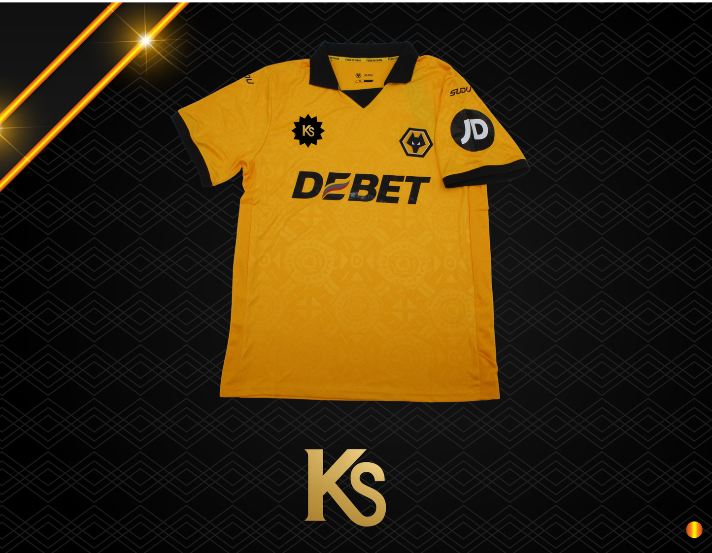 1º CAMISETA WOLVES 25/26