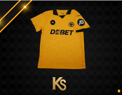 1º CAMISETA WOLVES 25/26