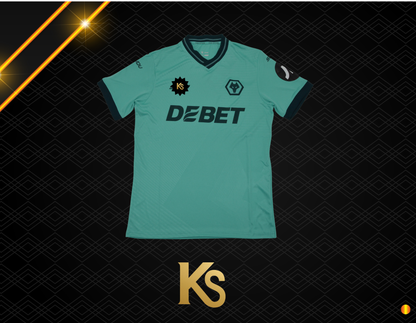 2º CAMISETA WOLVES 25/26