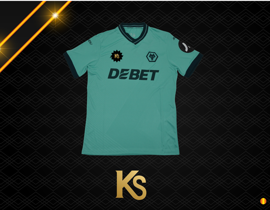 2º CAMISETA WOLVES 25/26