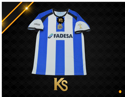 CAMISETA DEPORTIVO DE LA CORUÑA FINAL COPA DEL REY 01-02
