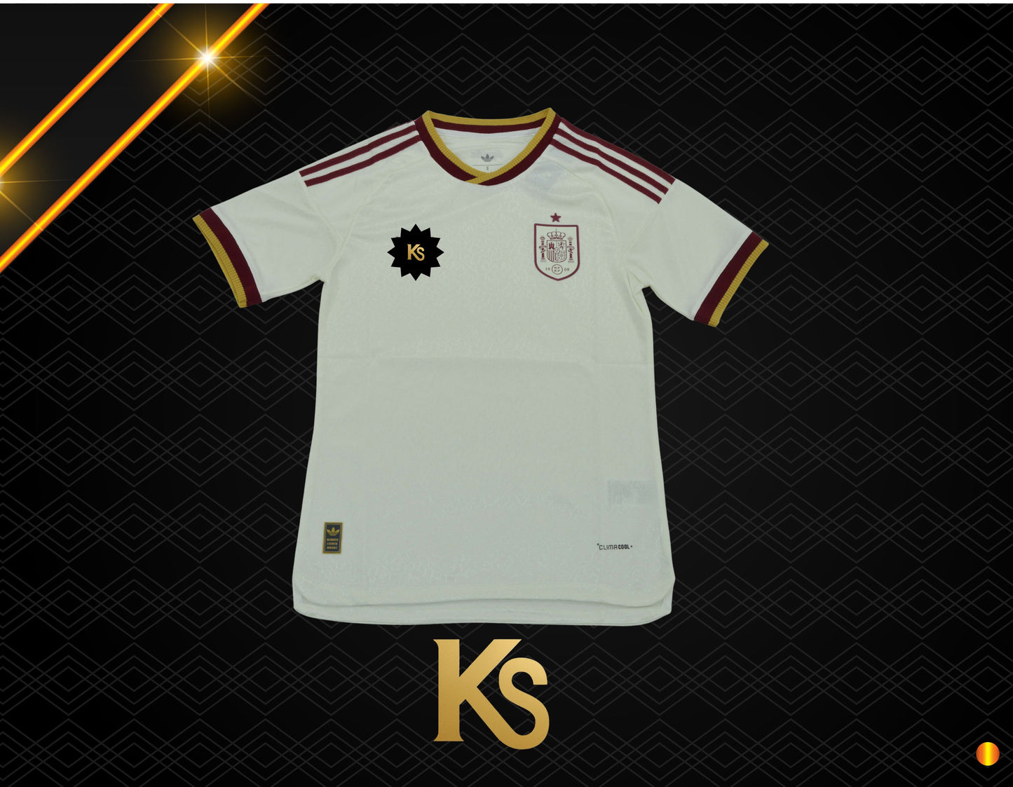 2º CAMISETA ESPAÑA MUNDIAL 2026