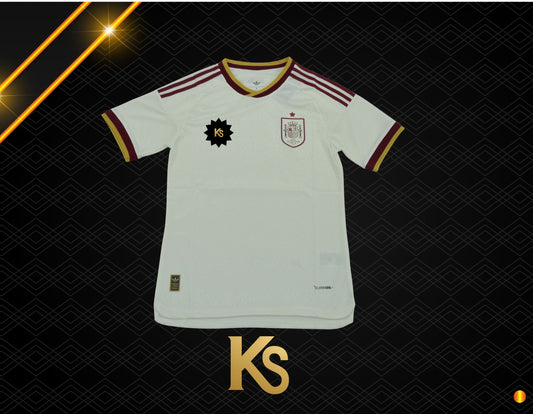 2º CAMISETA ESPAÑA MUNDIAL 2026