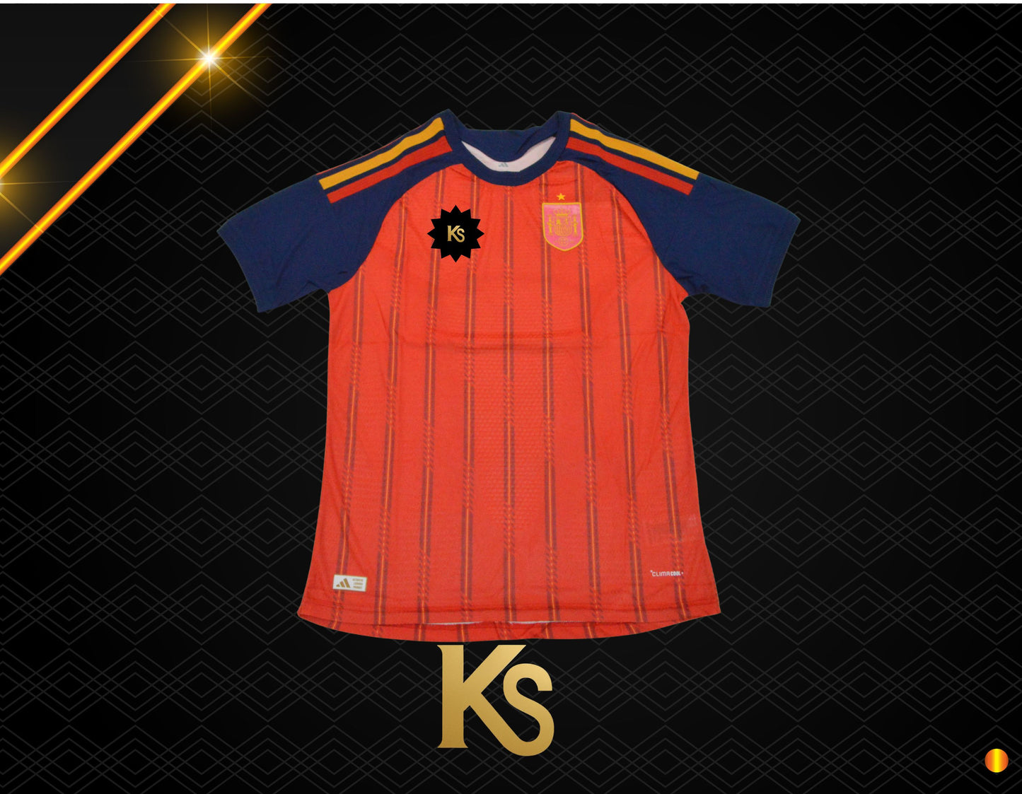 1º CAMISETA ESPAÑA MUNDIAL 2026