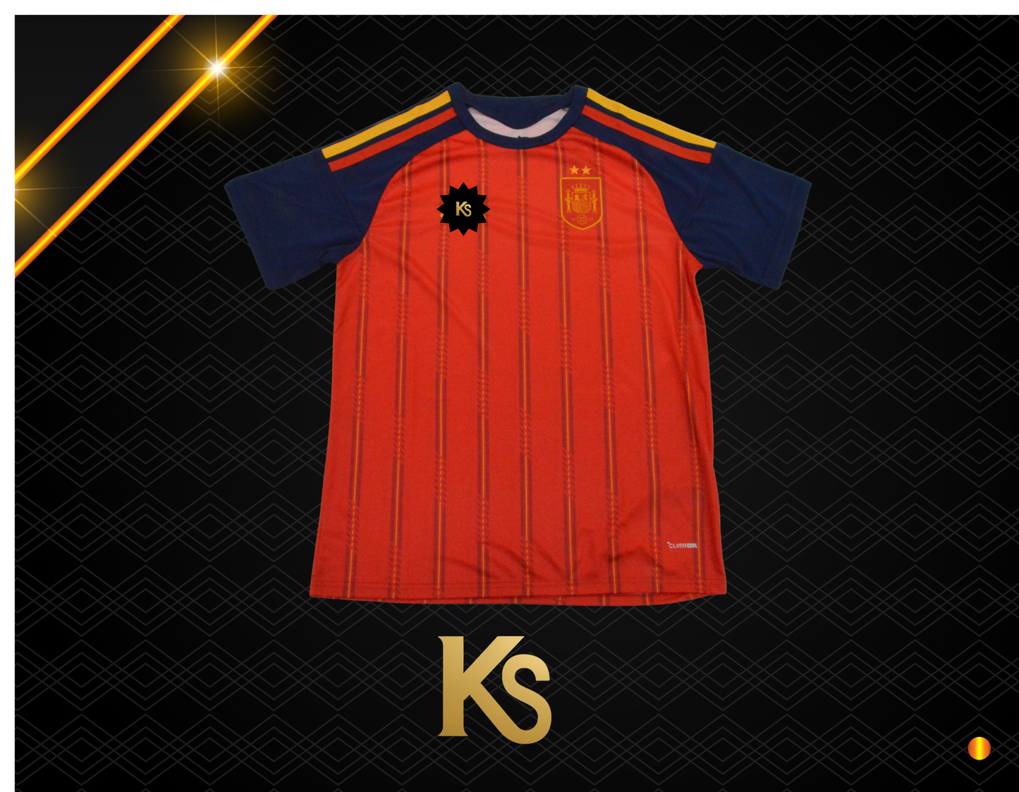 1º CAMISETA ESPAÑA MUNDIAL 2026 ★★