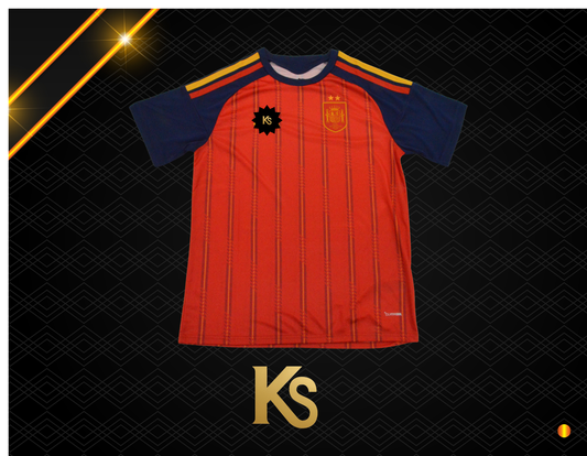 1º CAMISETA ESPAÑA MUNDIAL 2026 ★★