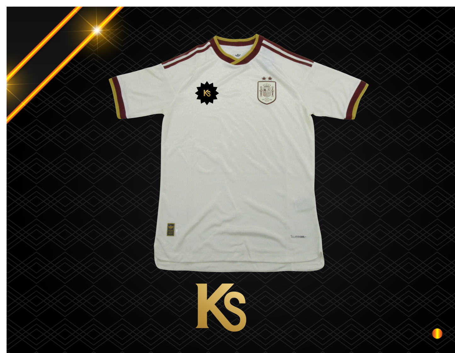 2º CAMISETA ESPAÑA MUNDIAL 2026 ★★