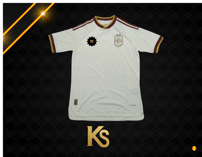 2º CAMISETA ESPAÑA MUNDIAL 2026 ★★
