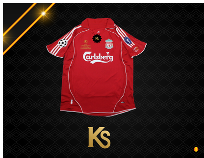 CAMISETA LIVERPOOL FINAL CHAMPIONS 06-07