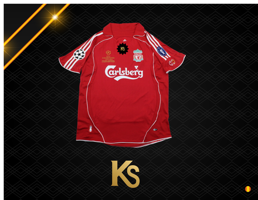 CAMISETA LIVERPOOL FINAL CHAMPIONS 06-07