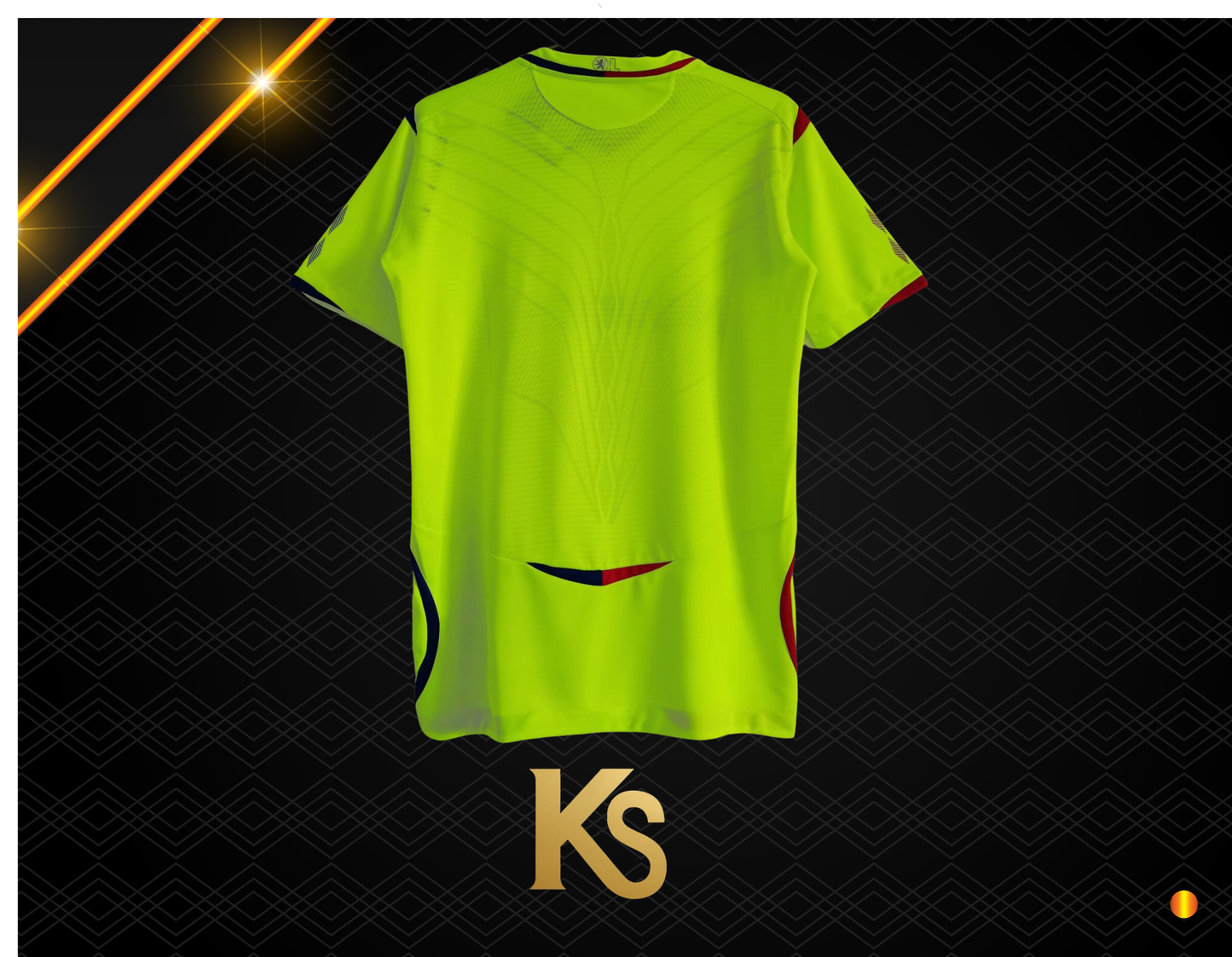 2º CAMISETA LYON 08/09