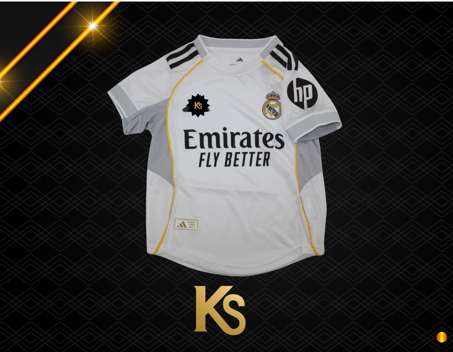 1º CAMISETA REAL MADRID 25/26