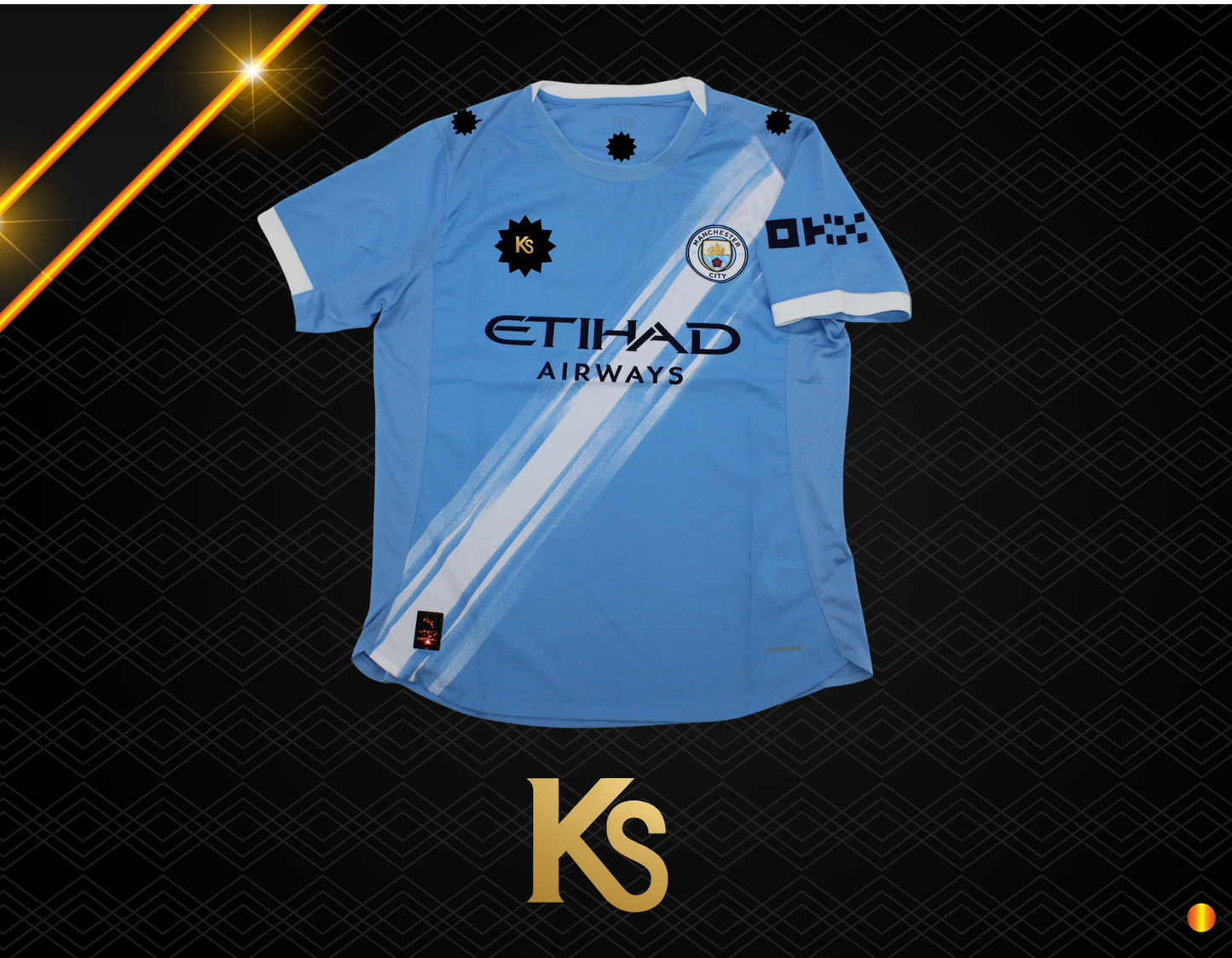1º CAMISETA MANCHESTER CITY 25/26
