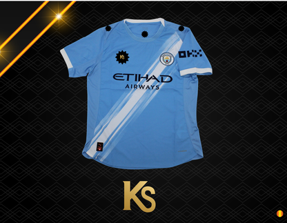 1º CAMISETA MANCHESTER CITY 25/26