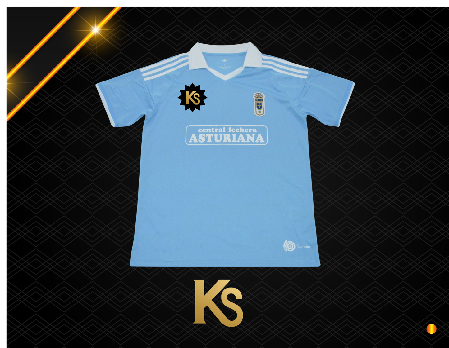 CAMISETA OVIEDO 100 ANIVERSARIO
