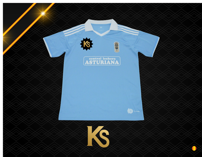 CAMISETA OVIEDO 100 ANIVERSARIO