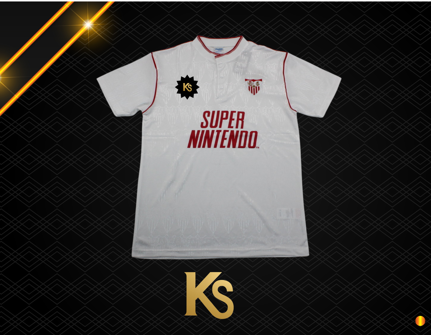 CAMISETA SEVILLA 91-92